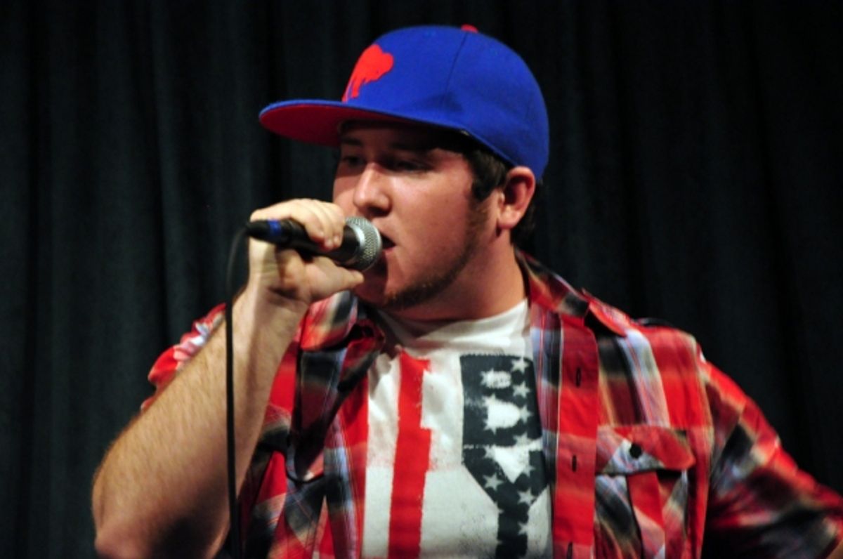 Brian Charles Johnson at 